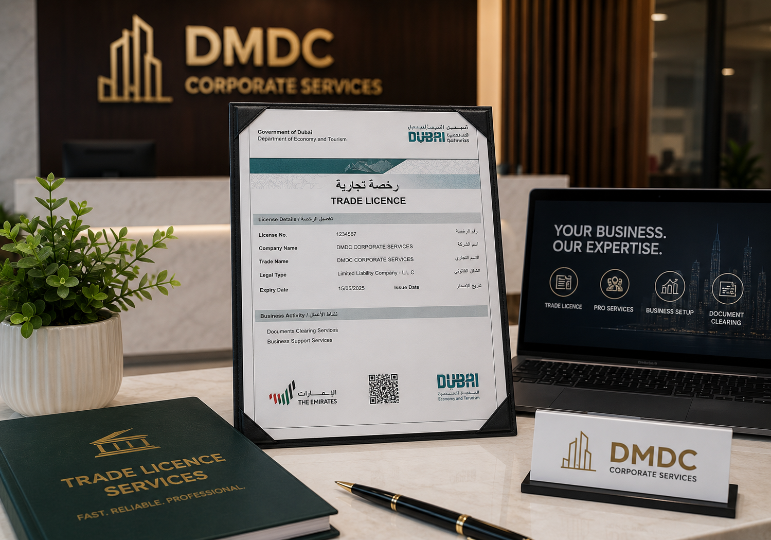 Reference image for Trade Licence Renewal Dubai